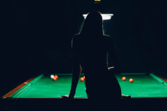 Lucie Silhouette I